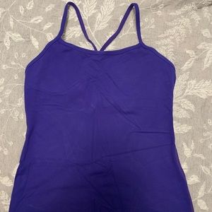 Lululemon Power Y Tank